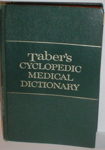 9780803683082: Taber's cyclopedic medical dictionary