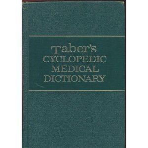 Beispielbild fr Taber's Cyclopedic Medical Dictionary zum Verkauf von My Dead Aunt's Books