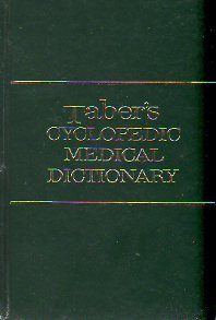 Beispielbild fr Taber's Cyclopedic Medical Dictionary zum Verkauf von SecondSale