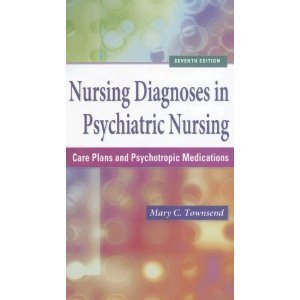 9780803685819: Nursing Diagnoses in Psychiatric Nursing: A Pocket Guide for Care Plan Construction