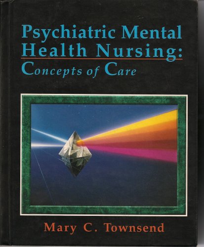 Imagen de archivo de Psychiatric - Mental Health Nursing : Concepts of Care a la venta por Better World Books