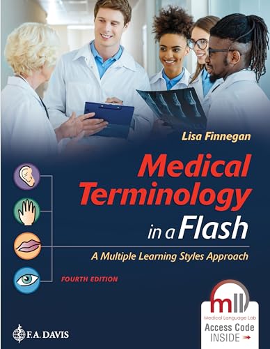 Stock image for Medical Terminology in a Flash!: A Multiple Learning Styles Approach for sale by Revaluation Books