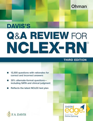 

Davis's Q&a Review for Nclex-rnâ®