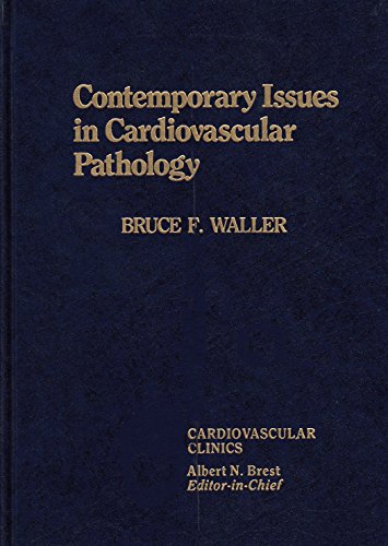 Imagen de archivo de Contemporary Issues in Cardiovascular Pathology (Cardiovascular Clinics) a la venta por Wonder Book