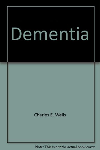 9780803692213: Dementia (Contemporary neurology series)