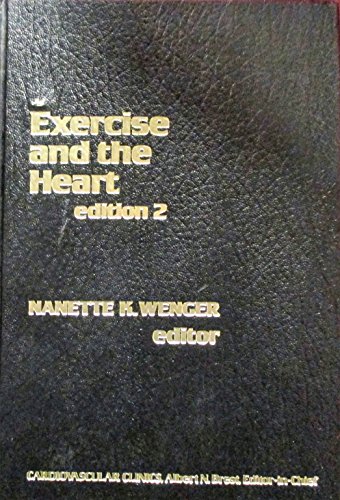 9780803692275: Exercise and the Heart (Cardiovascular Clinics S.)