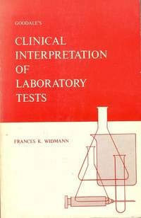 Beispielbild fr Goodale's Clinical Interpretation of Laboratory Tests zum Verkauf von Better World Books