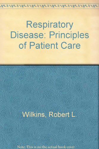 9780803693265: Respiratory Disease: Principles of Patient Care