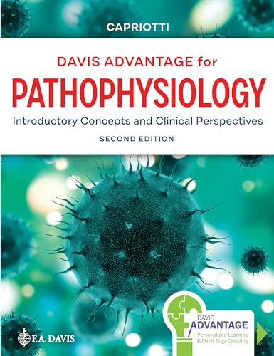 Stock image for Davis Advantage for Pathophysiology: Introductory Concepts and Clinical Perspectives for sale by BetaMaven Media