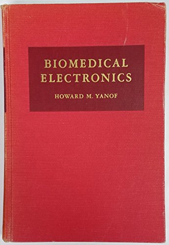 Stock image for Biomedical Electronics for sale by Mispah books