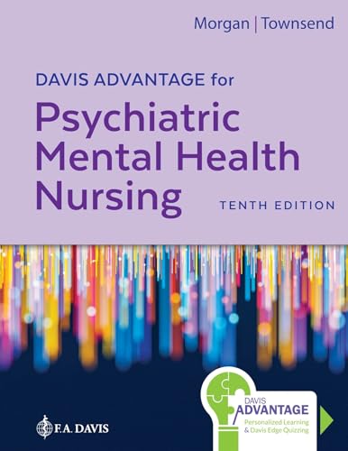 Beispielbild fr Davis Advantage for Psychiatric Mental Health Nursing zum Verkauf von BooksRun