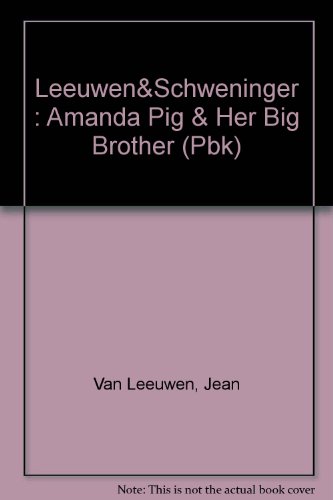 9780803700161: Amanda Pig and Her Big Brother Oliver (Easy-to-Read, Puffin)