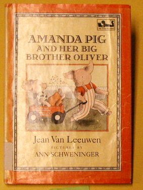 9780803700178: Amanda Pig and Her Big Brother Oliver