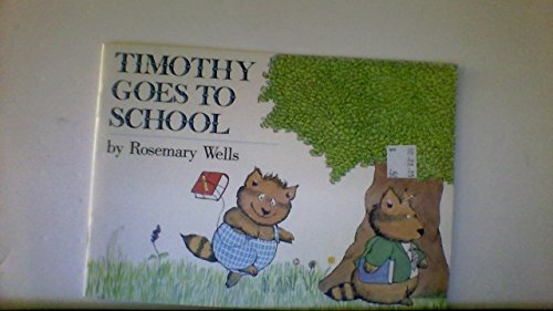 Stock image for Timothy Goes to School for sale by HPB-Ruby