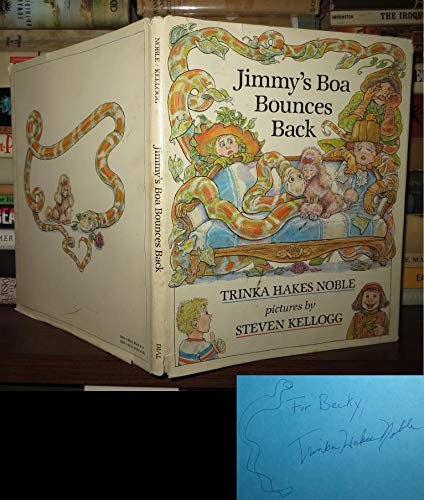 Beispielbild fr Jimmy's Boa Bounces Back zum Verkauf von Once Upon A Time Books