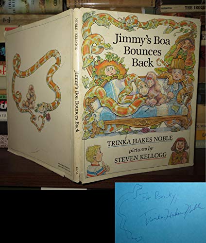 Stock image for Jimmy's Boa Bounces Back for sale by Once Upon A Time Books