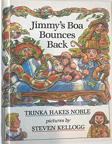 Beispielbild fr Jimmy's Boa Bounces Back zum Verkauf von Better World Books