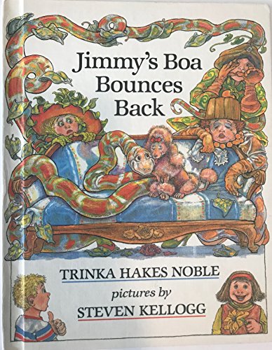 Imagen de archivo de Jimmy's Boa Bounces Back a la venta por Better World Books