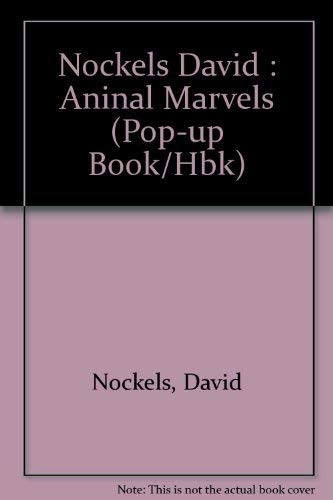 Stock image for Animal Marvels (Animal Pop-Up Ser.) for sale by Thomas F. Pesce'