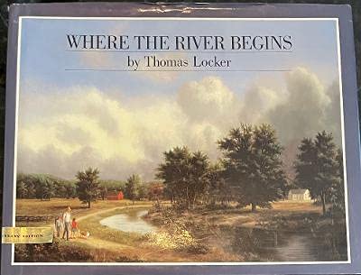 9780803700901: Locker Thomas : Where the River Begins (Library Edn)