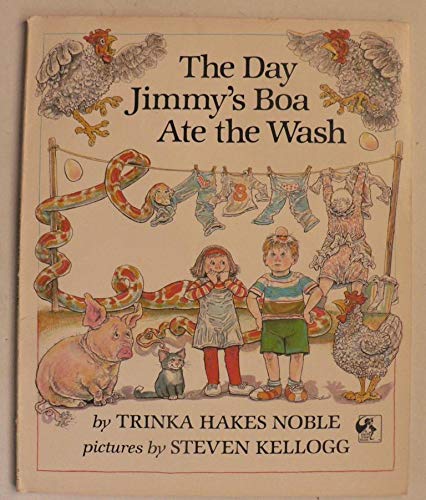 Stock image for The Day Jimmy's Boa Ate the Wash for sale by Alf Books