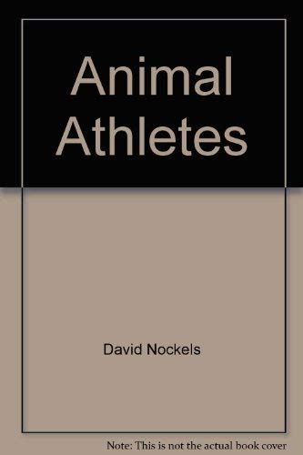 Stock image for ANIMAL ATHLETES: An Animal Pop-Up Book for sale by Bertram Books And Fine Art