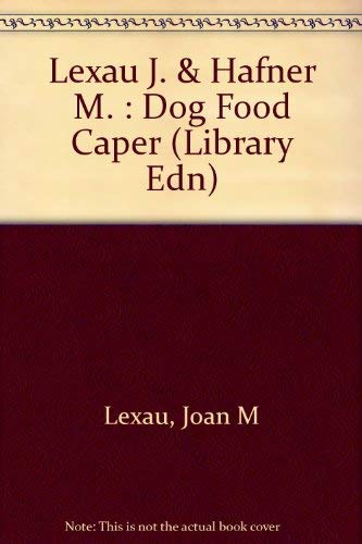 Stock image for The Dog Food Caper for sale by Better World Books