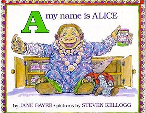 9780803701243: Bayer & Kellogg : My Name is Alice (Library Edn)