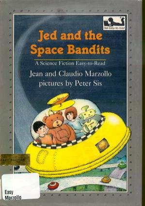 Stock image for Jed and the Space Bandits for sale by Alf Books