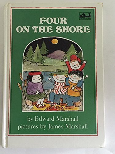 9780803701557: Four on the Shore (Easy-to-Read, Dial)
