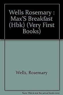 9780803701618: Max's Breakfast (Very First Books)