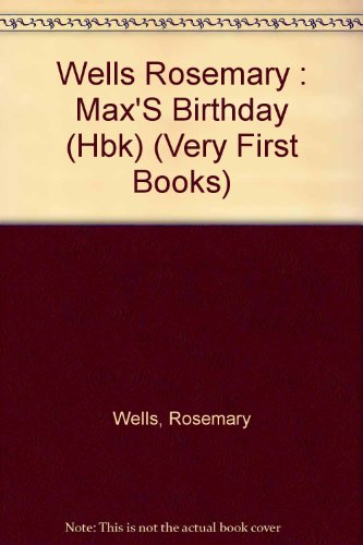 Stock image for Max's Birthday for sale by Library House Internet Sales