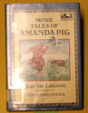 9780803702233: More Tales of Amanda Pig (Easy-To-Read Books)