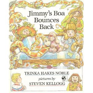 Stock image for Jimmy's Boa Bounces Back for sale by Alf Books
