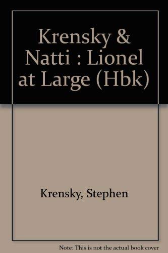 Lionel at Large (Easy-to-Read, Dial) (9780803702400) by Krensky, Stephen