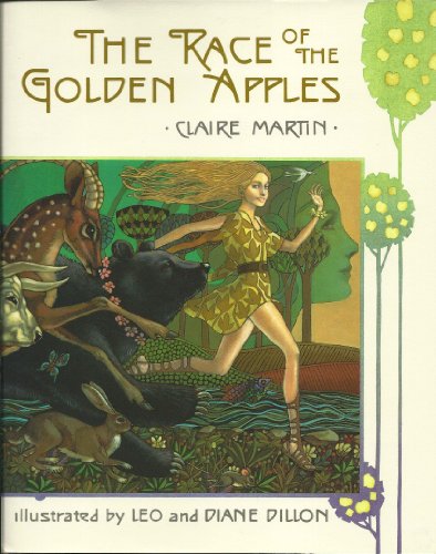 Stock image for The Race of the Golden Apples for sale by SecondSale