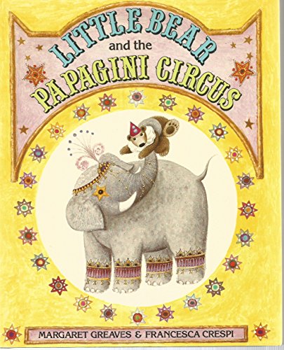 Beispielbild fr Little Bear and the Papagini Circus zum Verkauf von HPB-Ruby