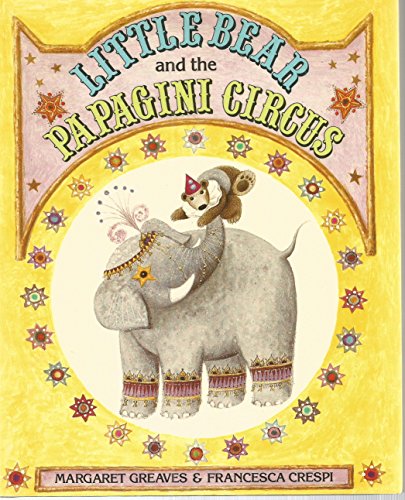 Stock image for Little Bear and the Papagini Circus for sale by HPB-Ruby