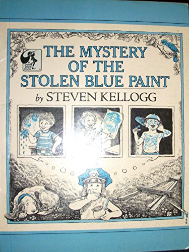 9780803702851: The Mystery of the Stolen Blue Paint
