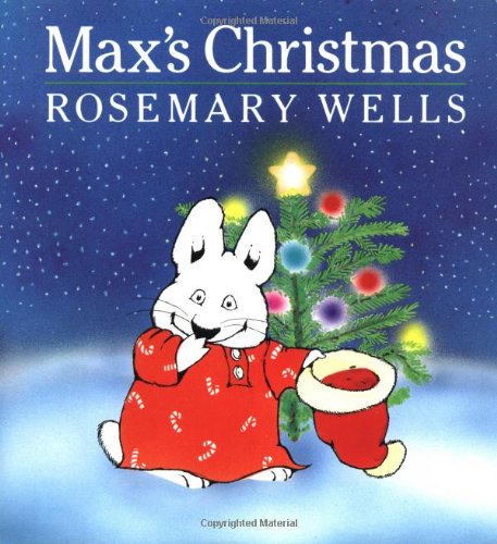 Beispielbild fr Max's Christmas zum Verkauf von Better World Books