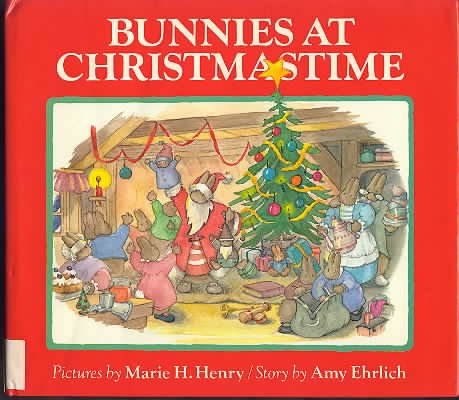 Beispielbild fr Bunnies at Christmas zum Verkauf von ThriftBooks-Dallas