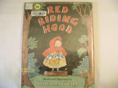 9780803703452: Marshall James : Red Riding Hood (Library Edn)
