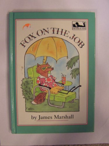 9780803703513: Marshall James : Fox on the Job (Library Edn)