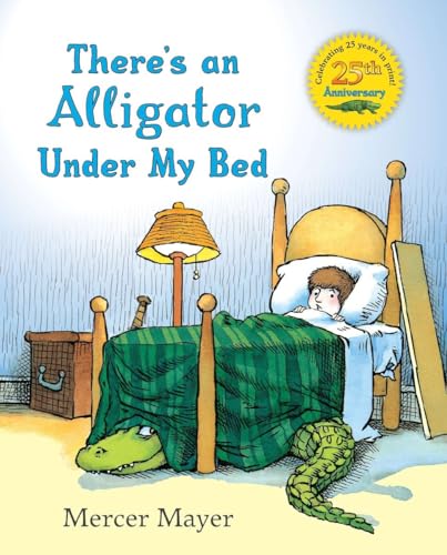 9780803703742: There's an Alligator under My Bed (There's Something in My Room Series)