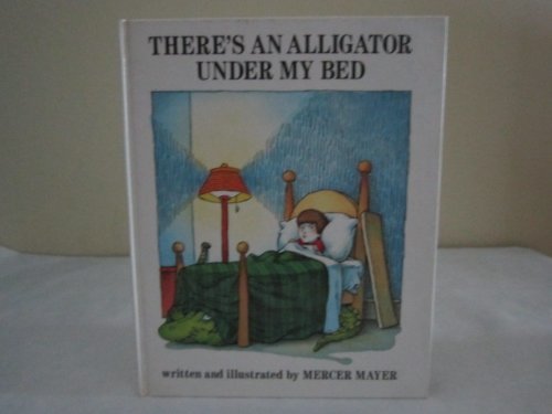 9780803703759: There's an Alligator Under my Bed (Library Edn)