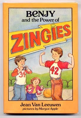 Beispielbild fr Benjy and the power of zingies zum Verkauf von Wonder Book