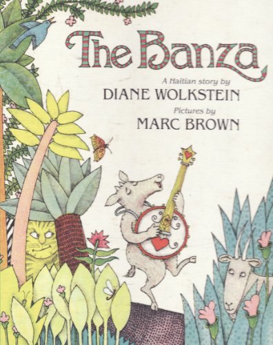 9780803704282: The Banza: A Haitian Story By (Pied Piper Books)