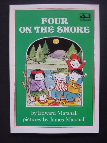 Four on the Shore (Easy-to-Read, Puffin) (9780803704374) by Marshall, James