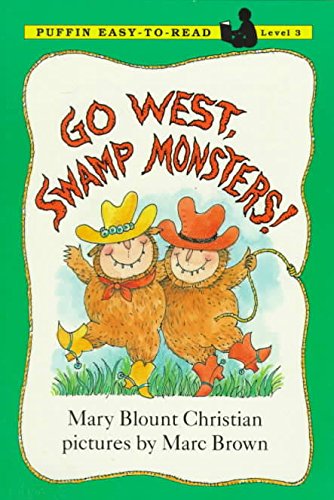 Beispielbild fr Go West, Swamp Monsters! (Puffin Easy-to-Read, Level 3) zum Verkauf von Wonder Book