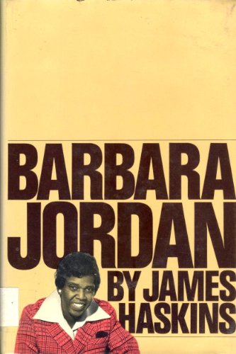 Barbara Jordan (9780803704527) by Haskins, Jim